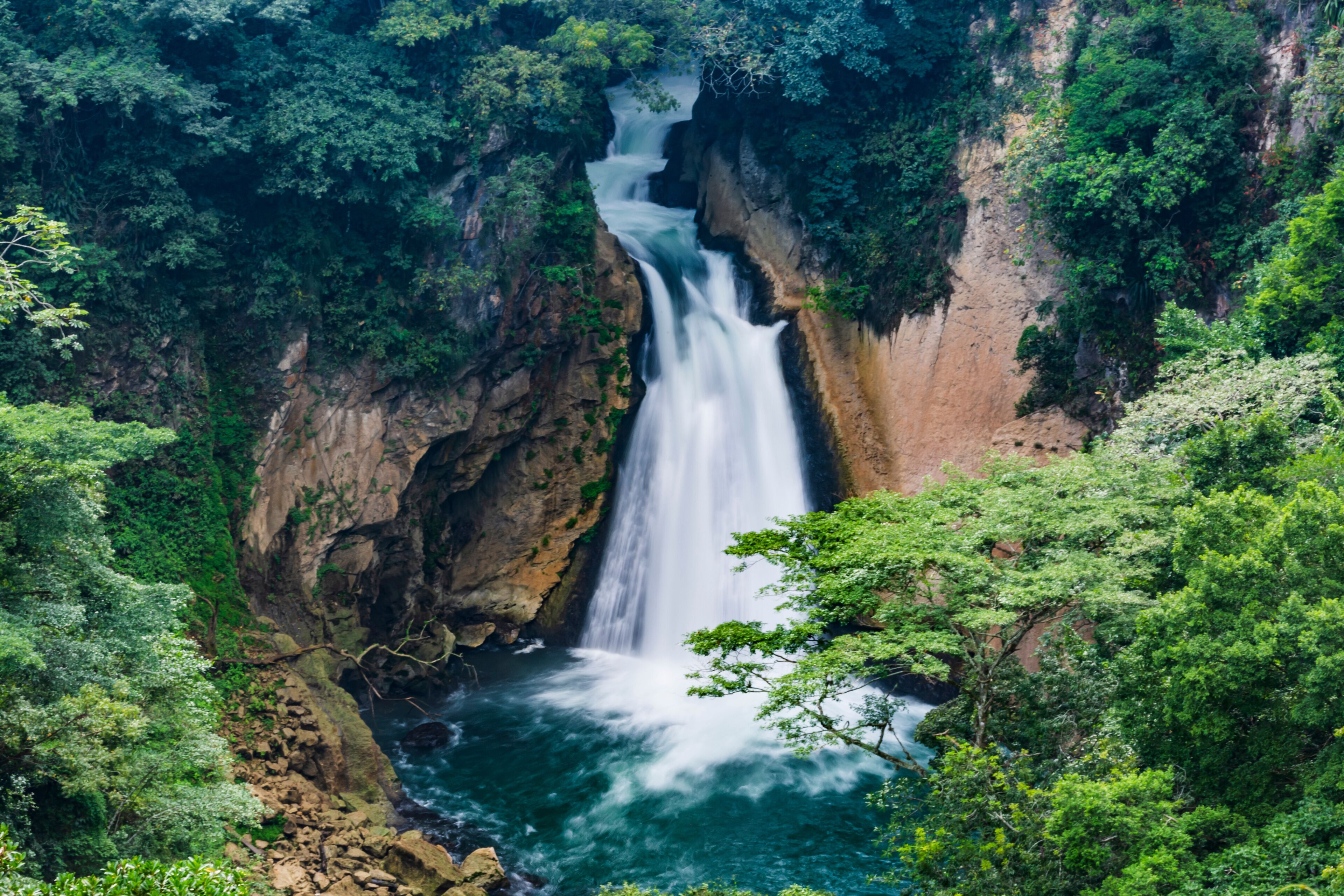Cascada de Atoyac, Veracruz, México.