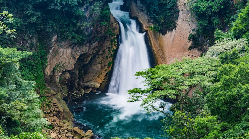 Cascada de Atoyac, Veracruz, México.