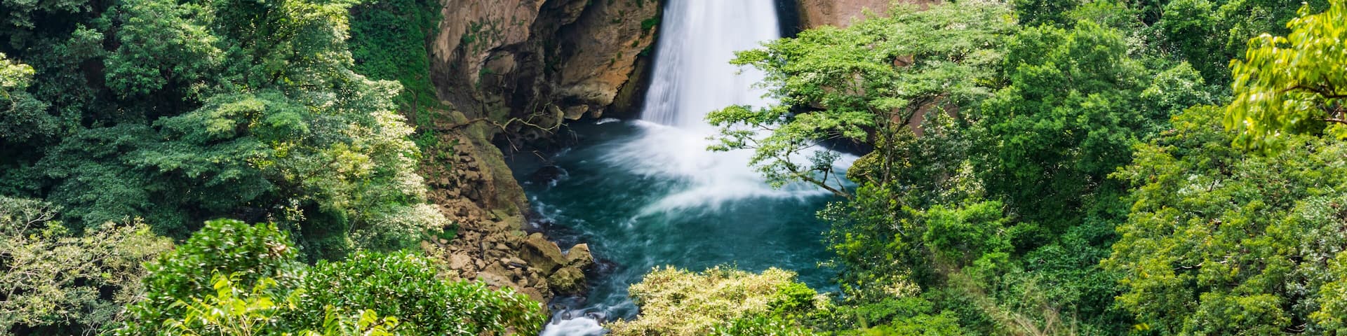 Cascada de Atoyac, Veracruz, México.