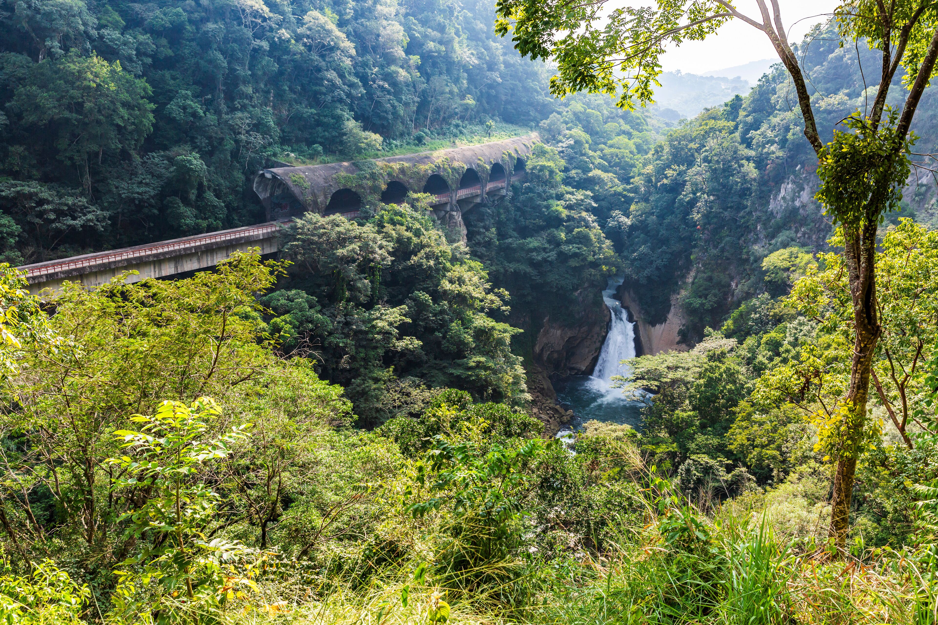 Cascada de Atoyac, Veracruz, México.