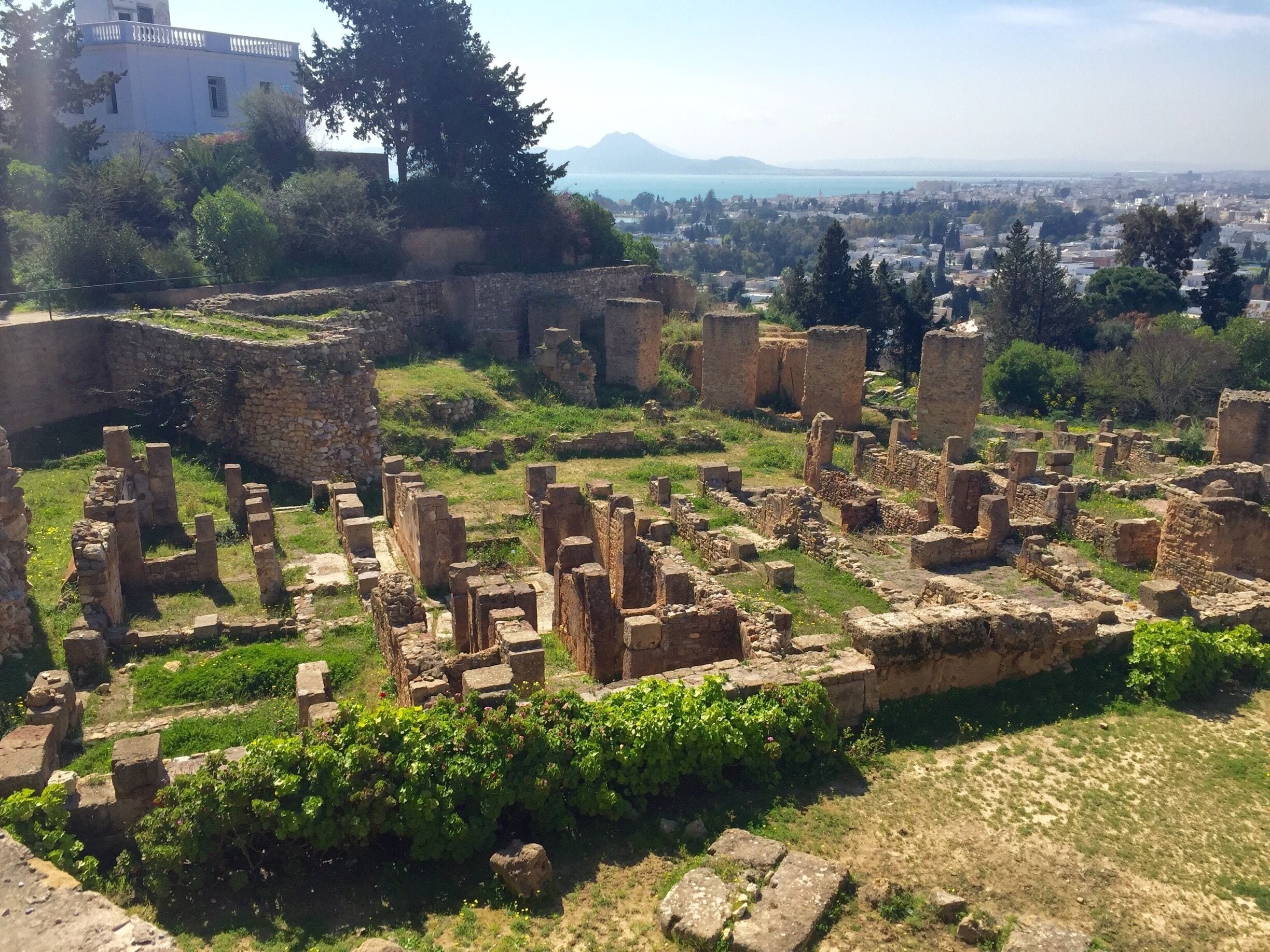 Ruins in Carthage