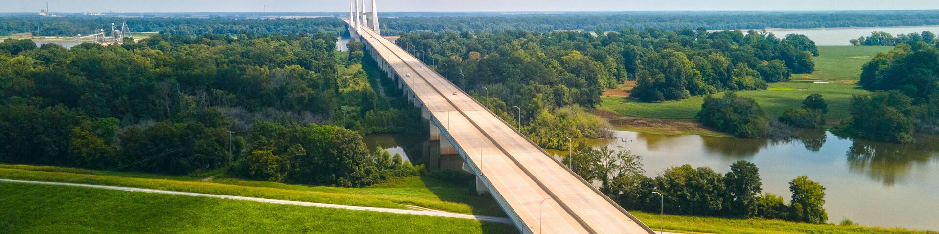 Greenville Mississippi Bridge, Greenville MS