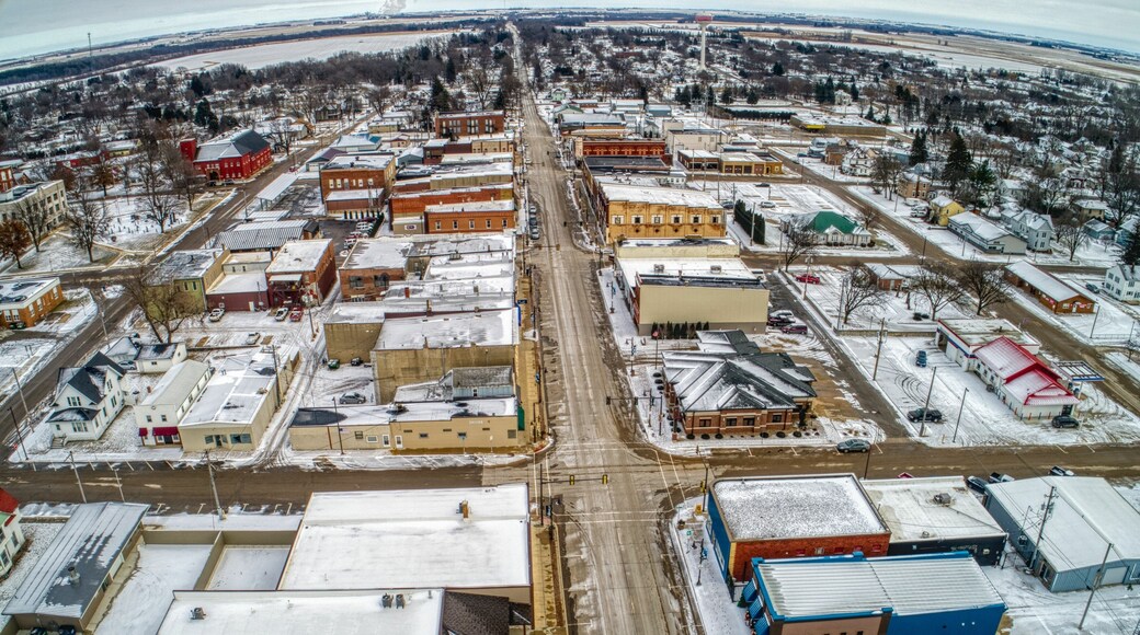 New Hampton is a small Community in Northern Iowa