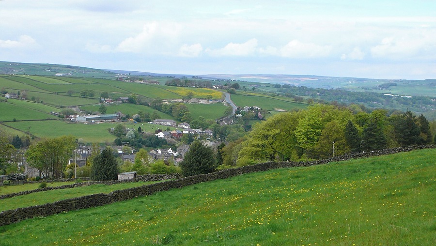 near Rishworth