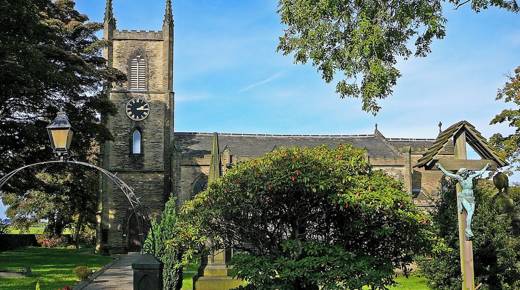 showing the rood cross