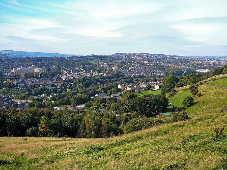 Halifax from Southowram 4