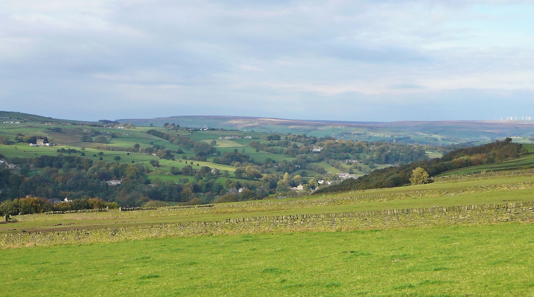 View from Elland Road, Ripponden