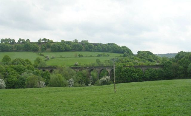 Viaduct - Stainland Road, Greetland