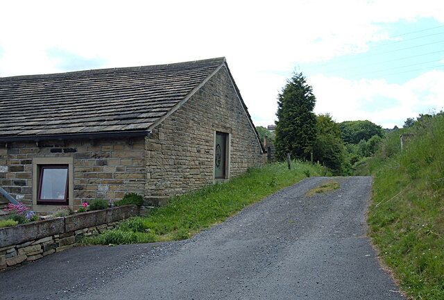 Sunny Bank Farm Situated about a kilometre east of Bank Top on Sunny Bank Lane.