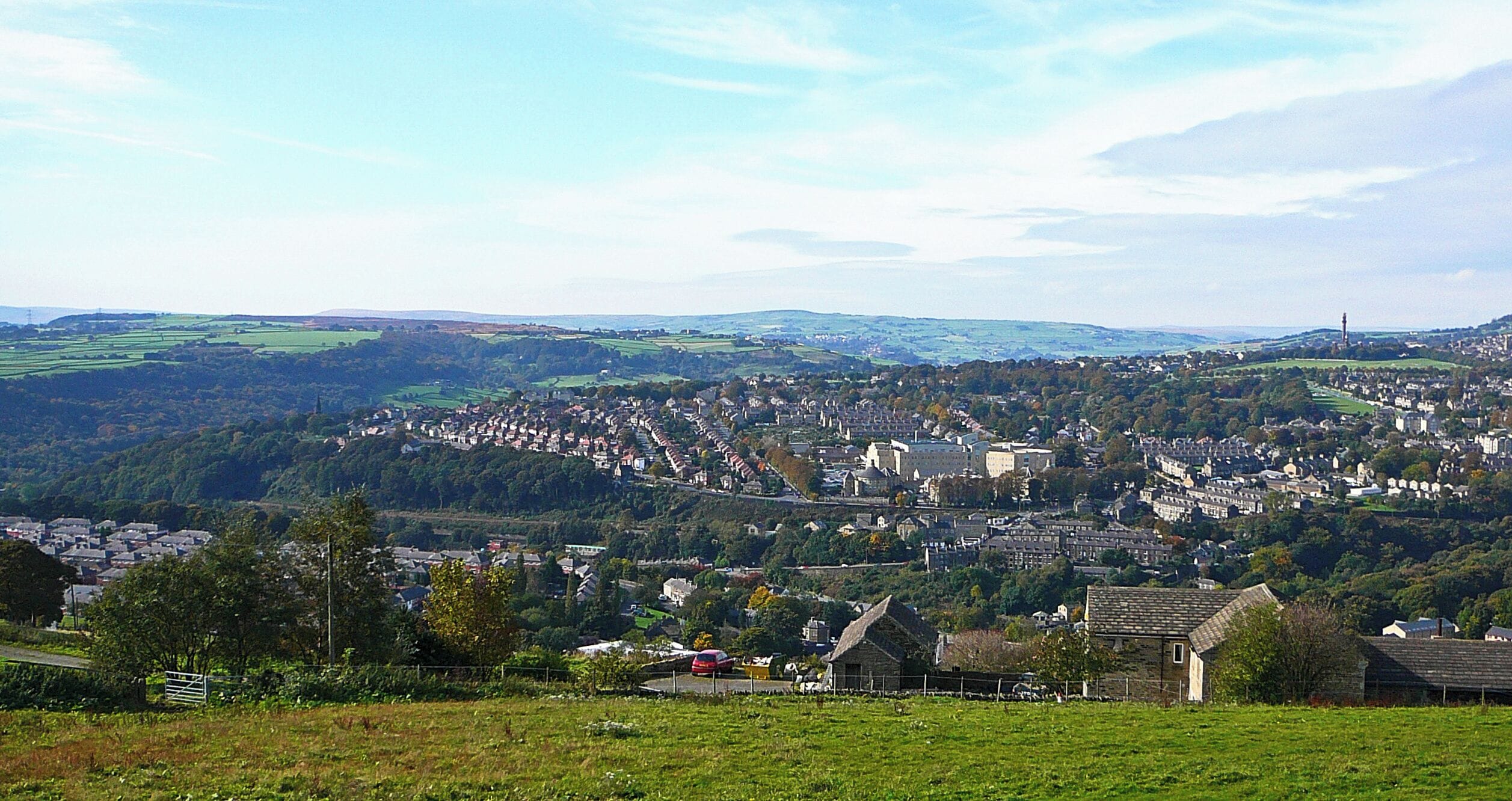 Halifax from Southowram 2