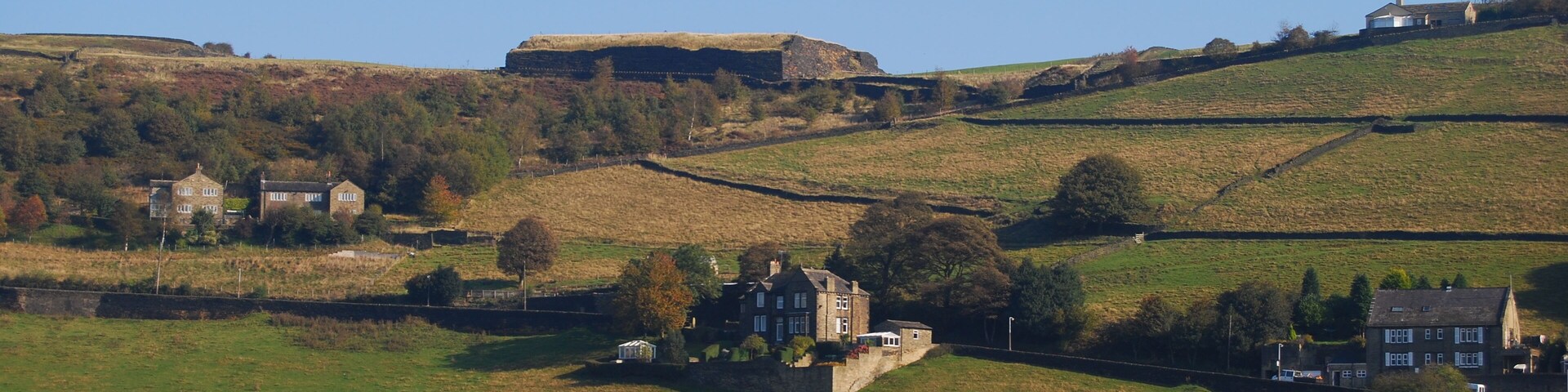 View from Horley Green Lane, Halifax