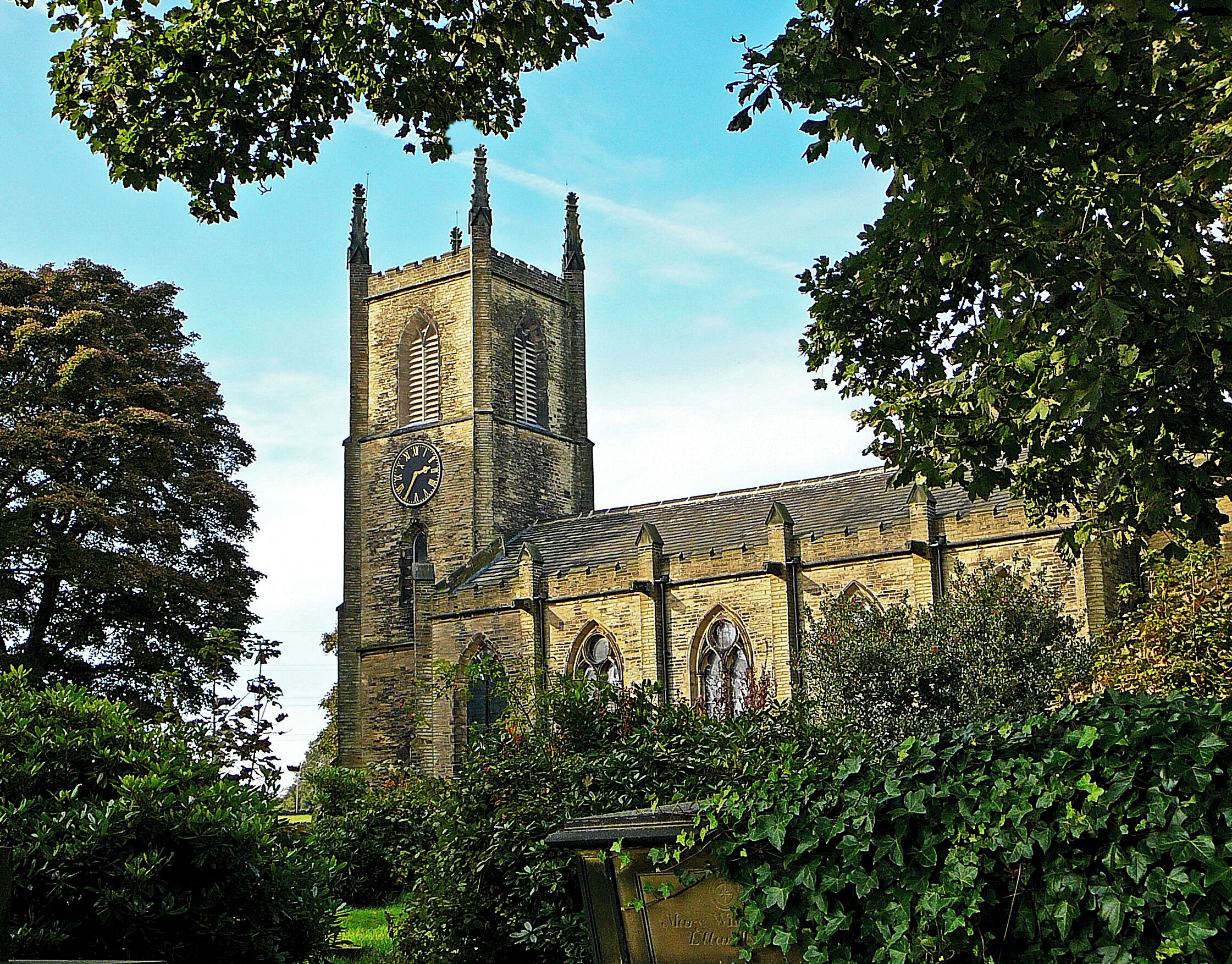 Southowram, between Halifax and Brighouse