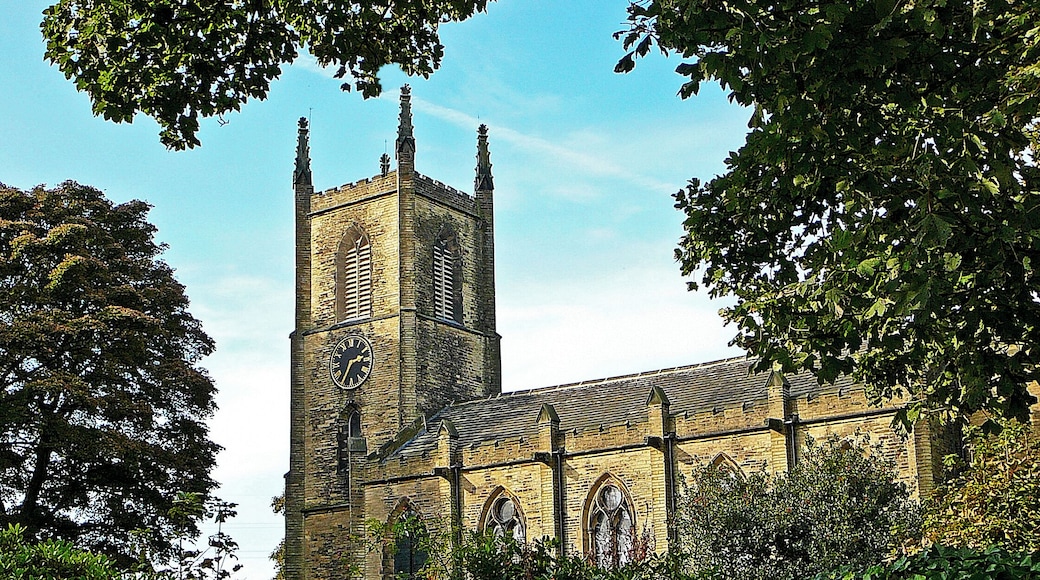 Southowram, between Halifax and Brighouse