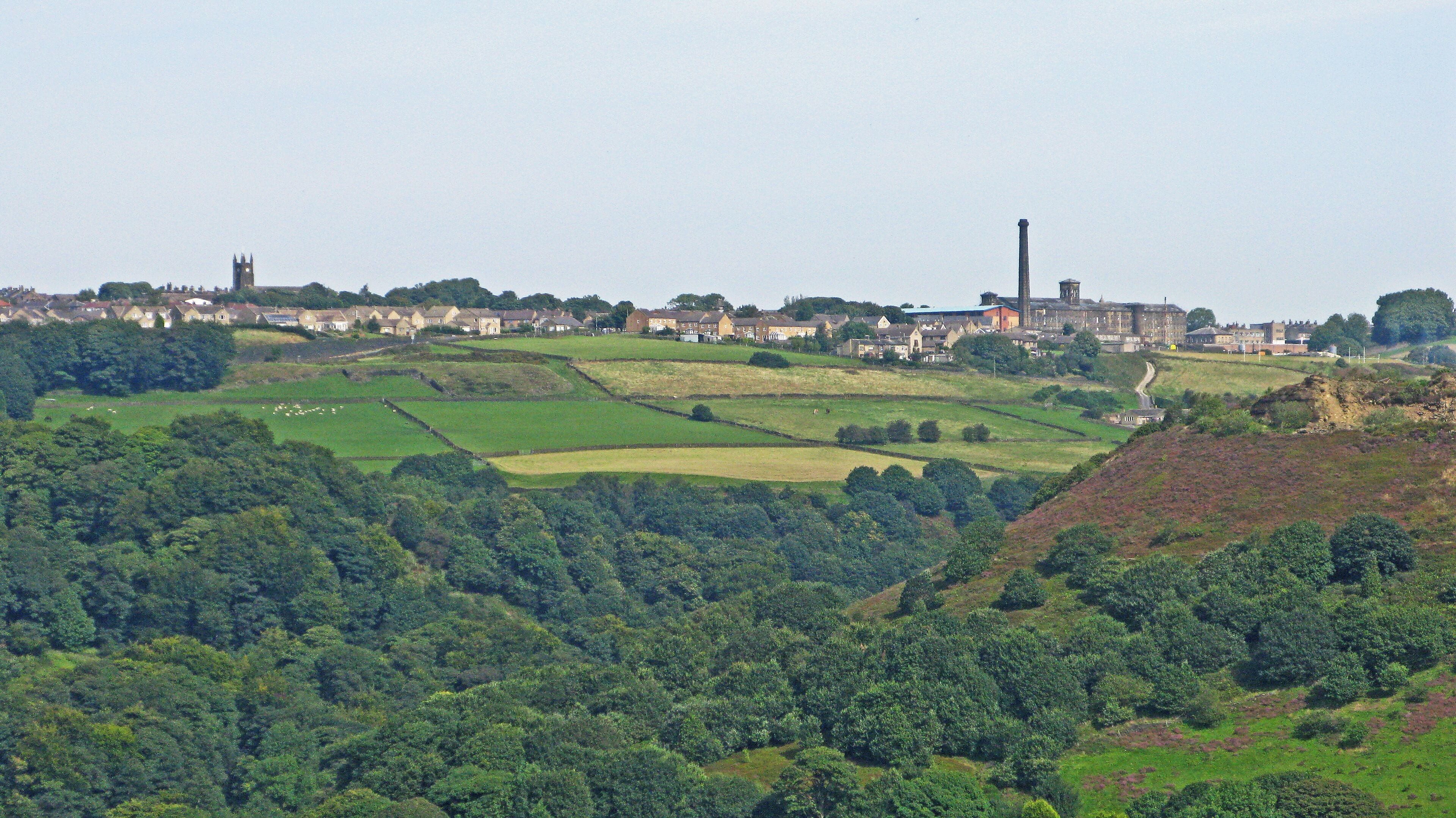 Queensbury from Hag Lane