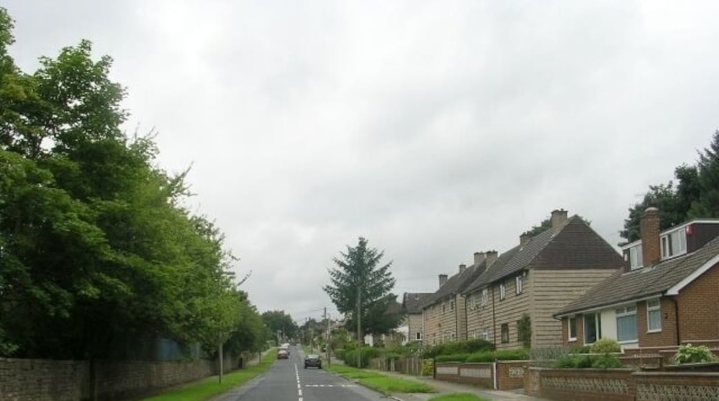 Watkinson Road - viewed from Blackmires