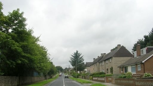 Watkinson Road - viewed from Blackmires