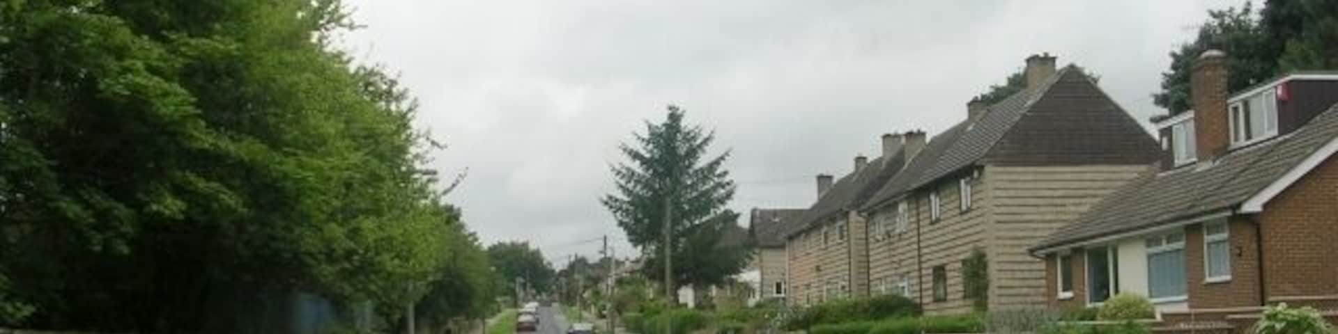 Watkinson Road - viewed from Blackmires