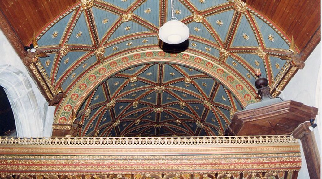 St Mary, Payhembury, Devon - Roof