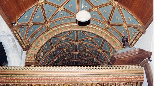 St Mary, Payhembury, Devon - Roof