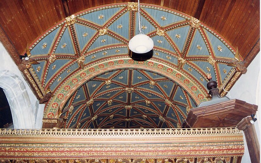St Mary, Payhembury, Devon - Roof