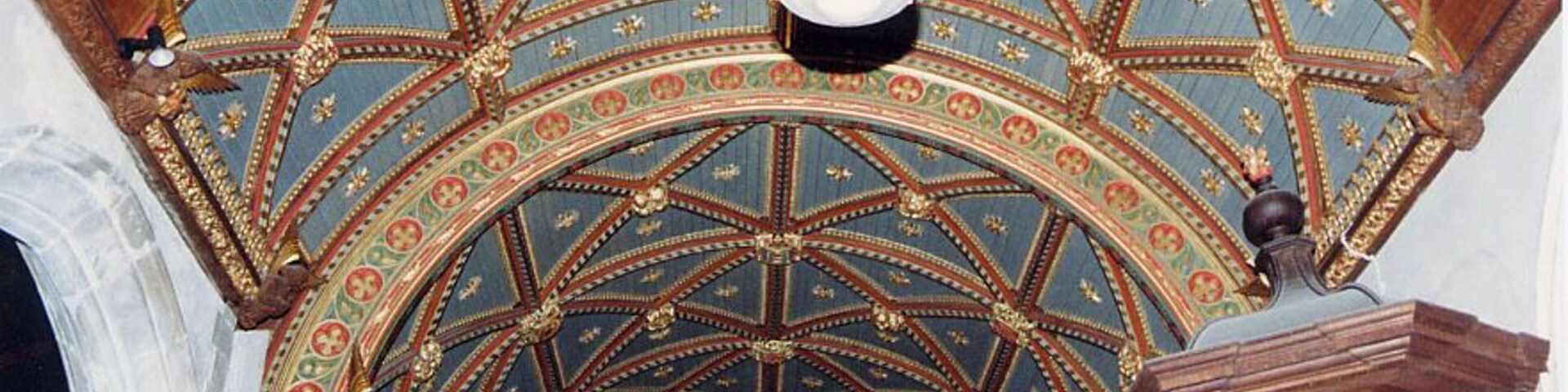 St Mary, Payhembury, Devon - Roof