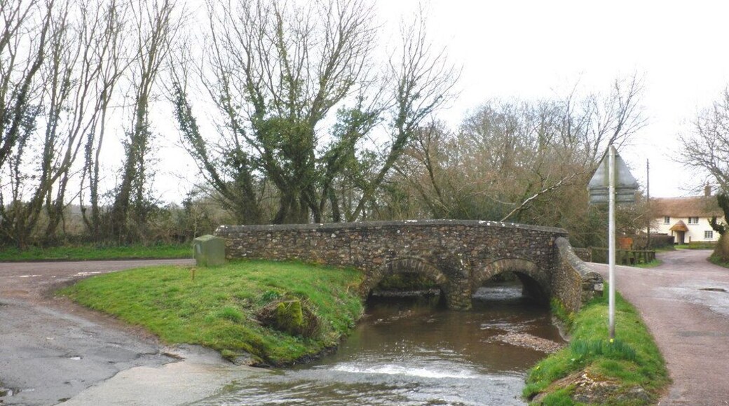Ford, over the River Tale, at Broadhembury