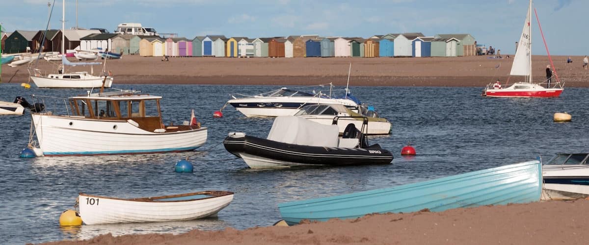 A view from Sheldon to Teignmouth. Sheldon is a 'must visit' if in the area.