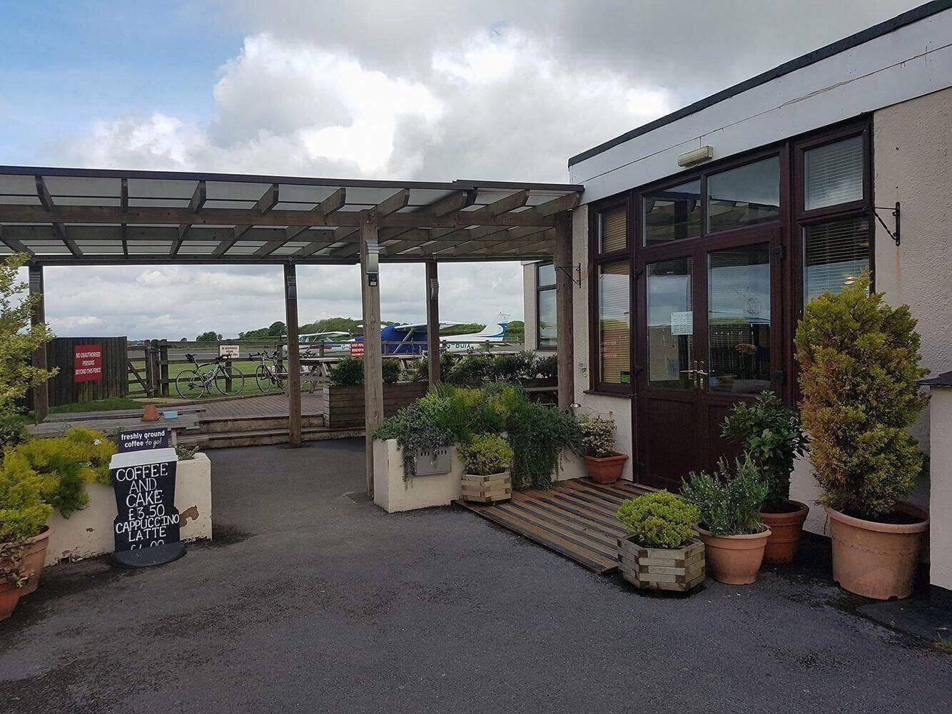 Skydiving anyone? Or a wine watching the skydivers 