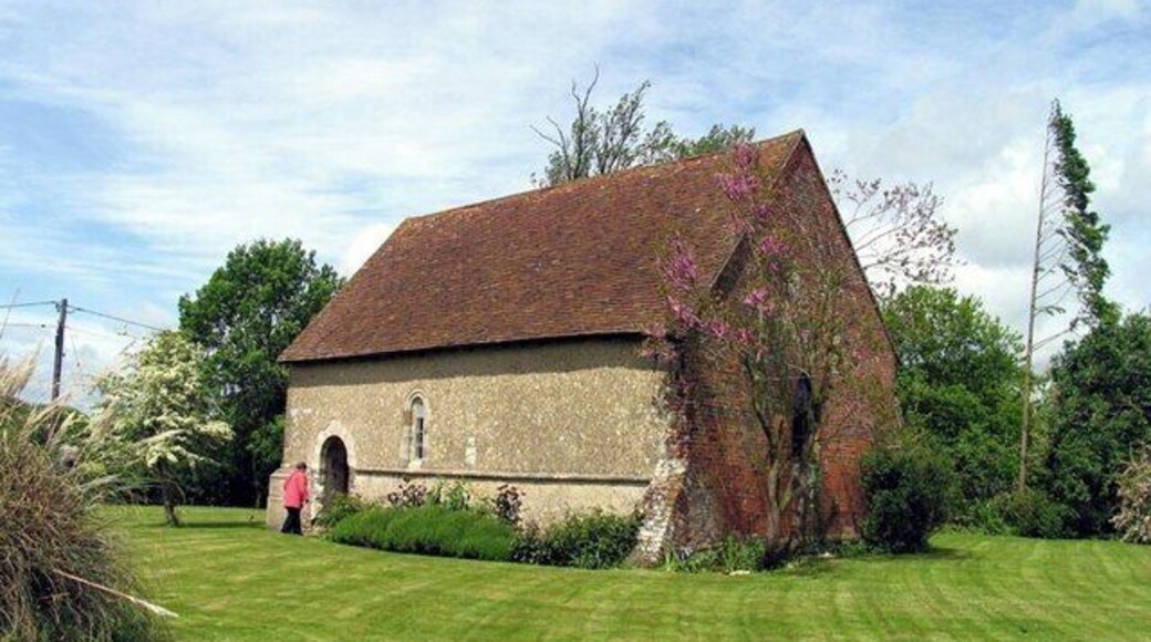 St John the Baptist, Upper Eldon, Hants