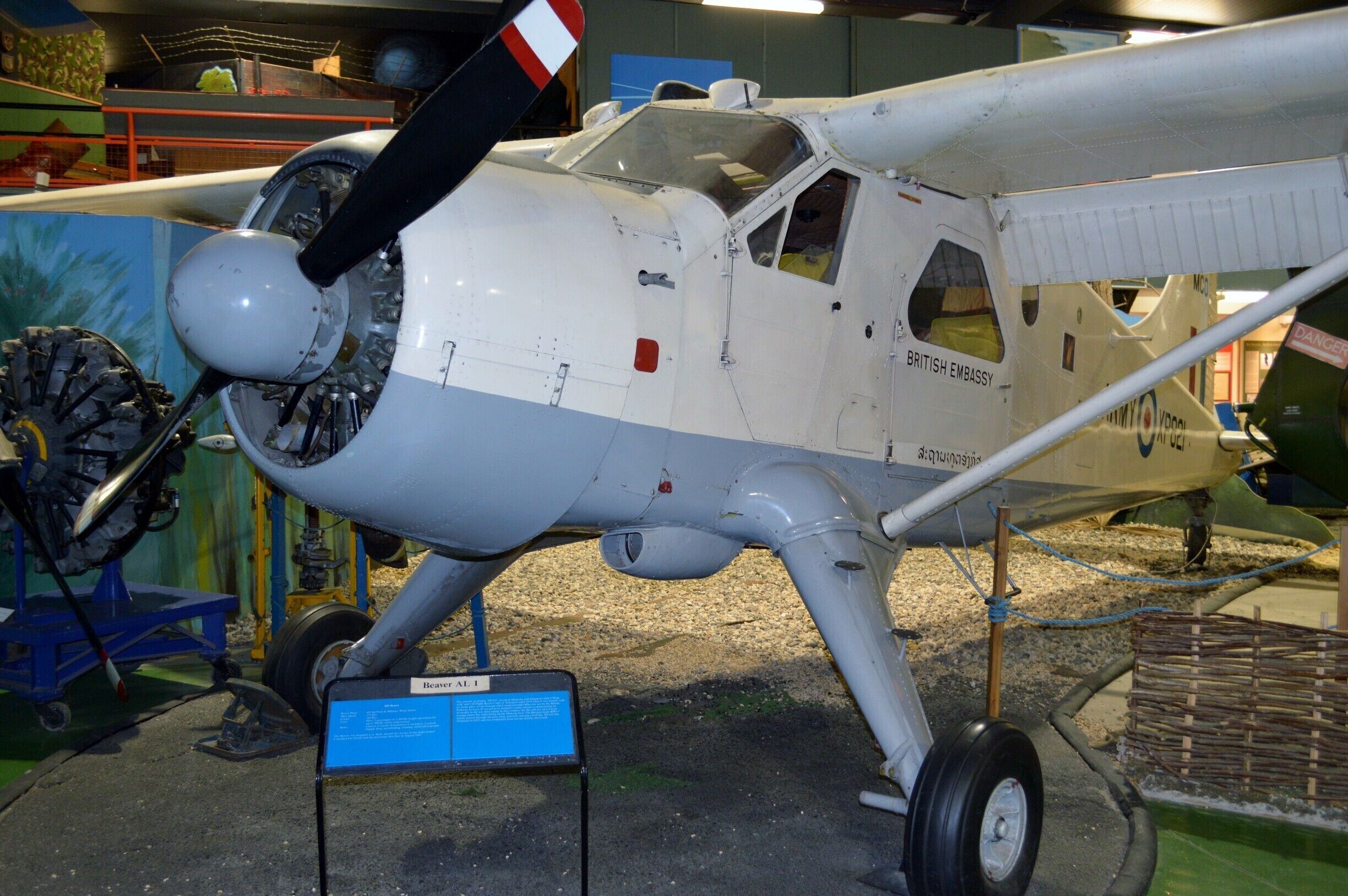 A very pleasant museum in the UK. However aircraft are crammed together so not great for photos 