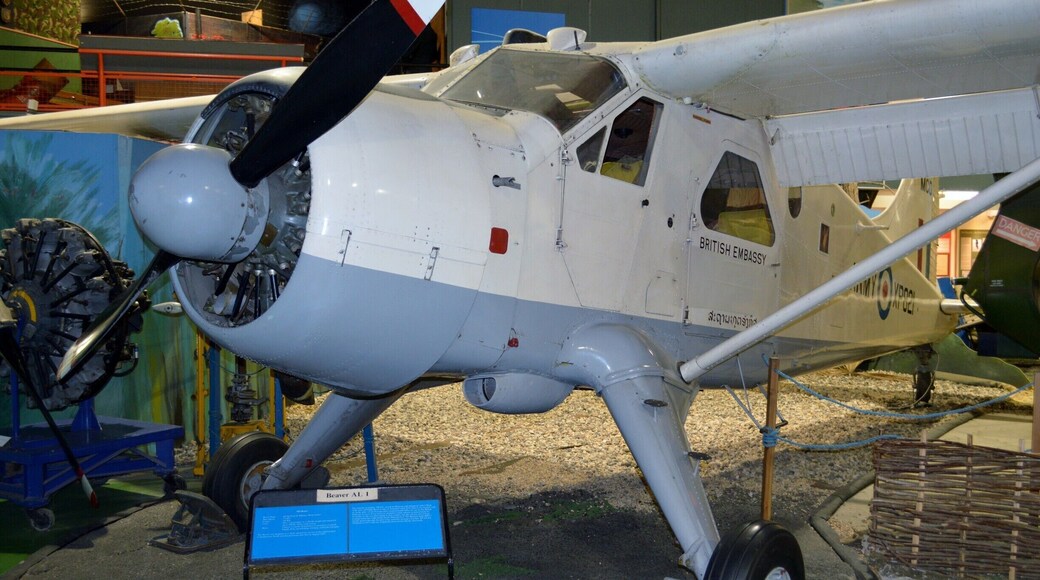 A very pleasant museum in the UK. However aircraft are crammed together so not great for photos