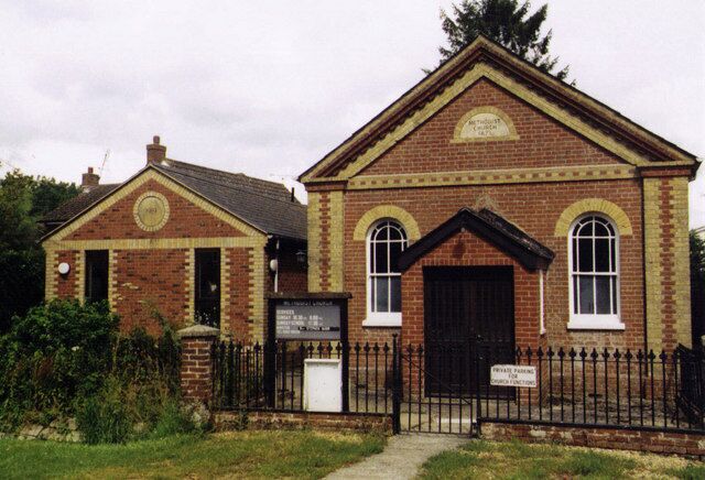 Kings Somborne Methodist Chapel Built in 1871.