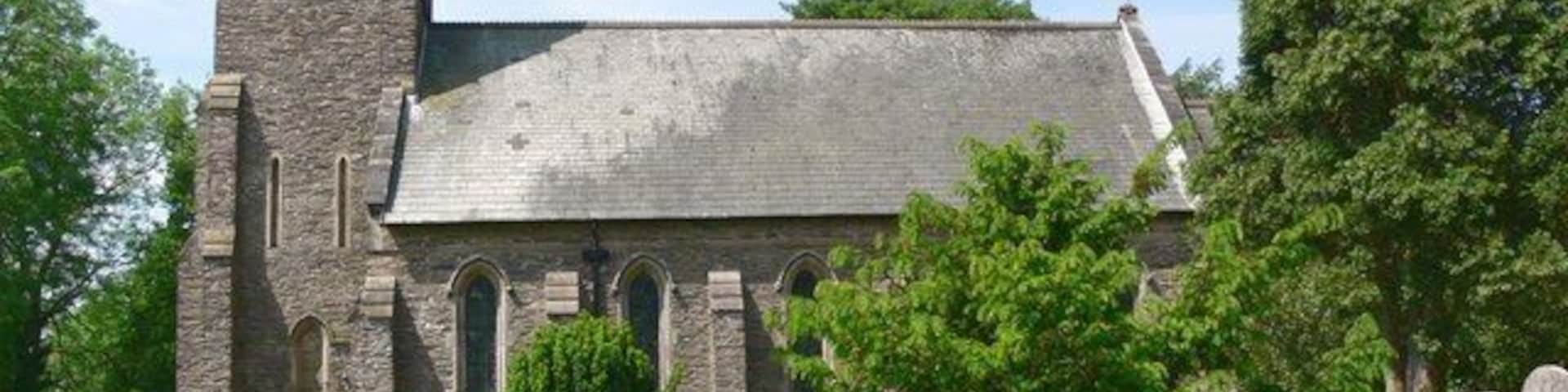 Another view of St. Peters Church, Copt Oak