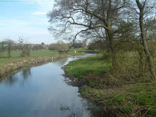 River Cole heading East to Coleshill