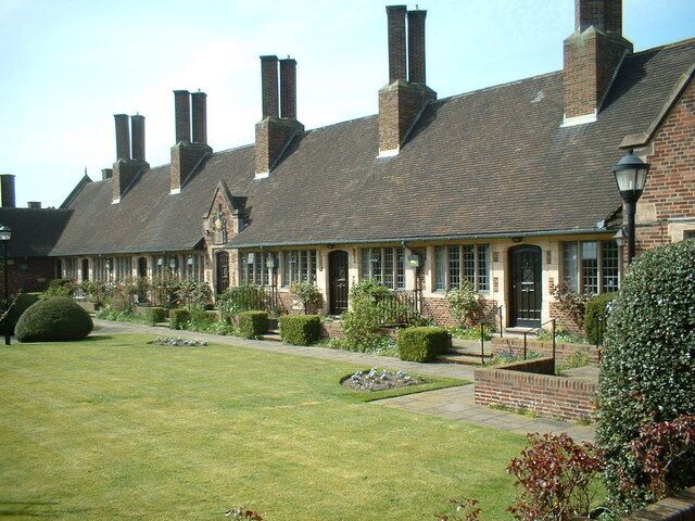 Alms Cottages ?