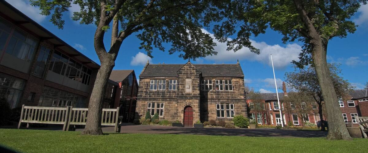 Merchant Taylors School (girls) That Portion Which Was the Original Foundation