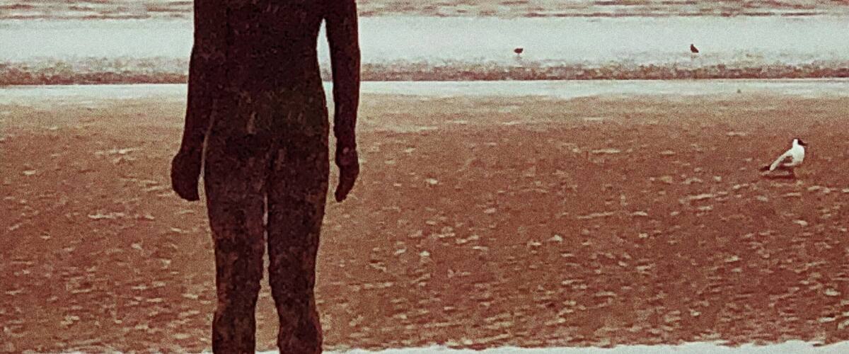 One of the famous iron men, Anthony Gormeys another place