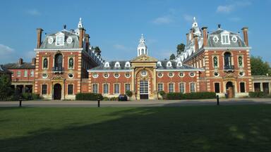 Wellington College, main blocks and front walls
