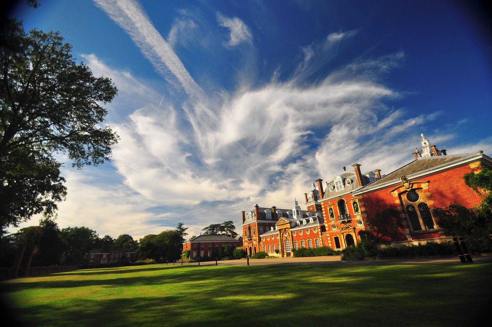 Wellington College, Main Blocks and Front Walls
