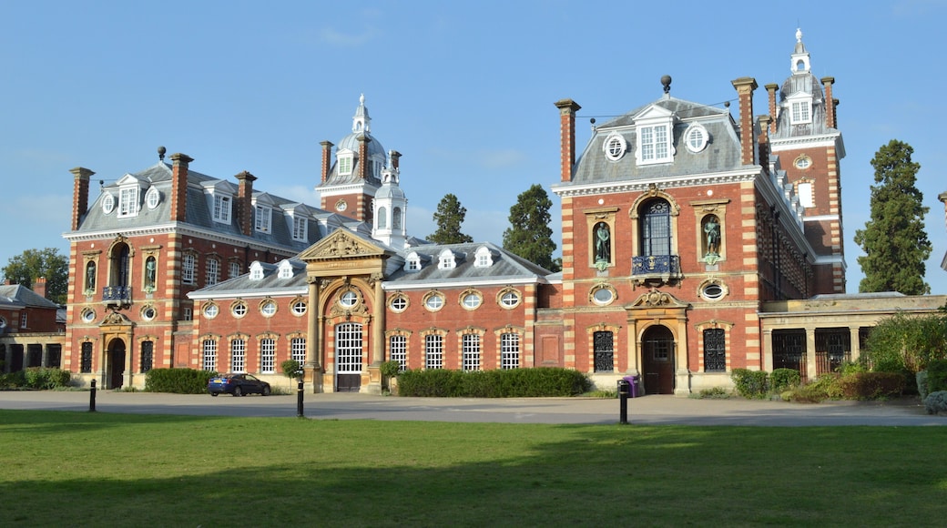 Wellington College, main blocks and front walls