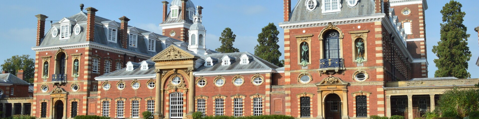 Wellington College, main blocks and front walls
