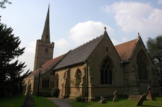 Holy trinity church, Belbroughton