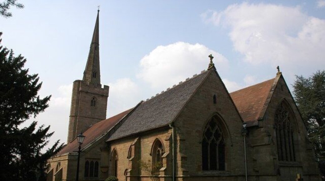 Holy trinity church, Belbroughton