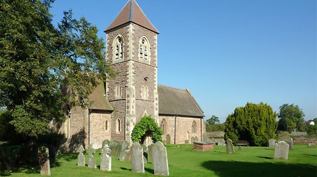 Holy Cross Church at Bobbington, Staffordshire