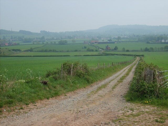 Lane to Trehern's Farm