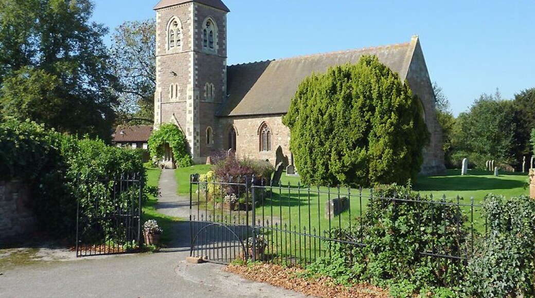 Holy Cross Church at Bobbington, Staffordshire