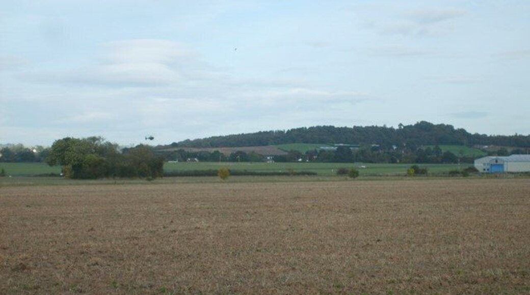 Airfield View Wolverhampton Airport near Bobbongton.