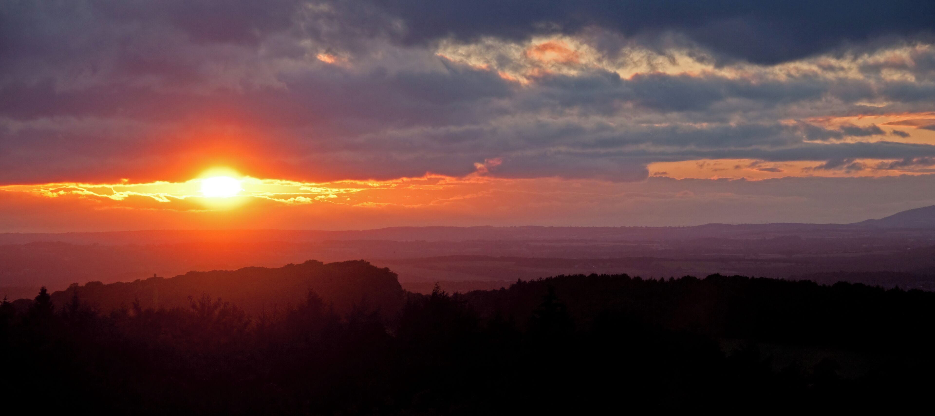Clent Sunset