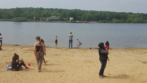Still within London, this lido is perfect for families. Man made beach around a lake, with a water park for children to run around in, a miniature railway, a cafe and ice cream palour...and a pub the other side of the water.
#LifeAtExpedia