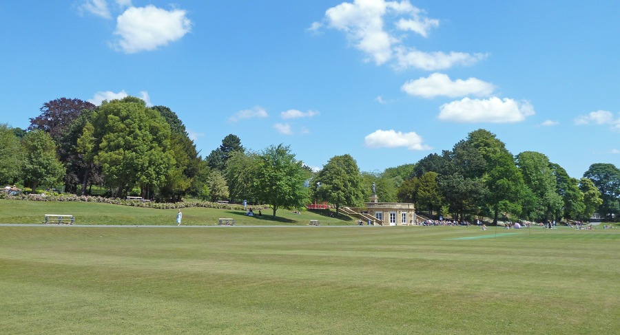 Roberts Park, Saltaire